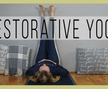 60 min Restorative Yoga for Immune System | Yoga with Melissa 551