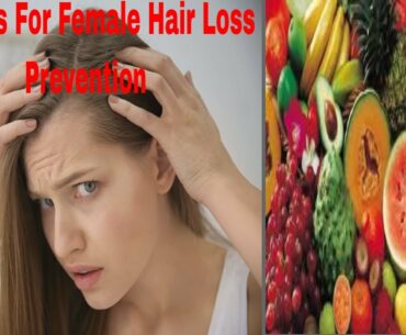 Vitamins For Female Hair Loss Prevention.