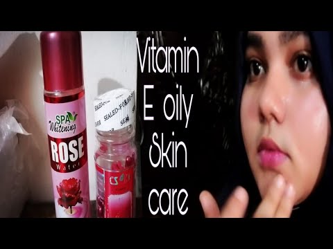 Vitamin E oil Skin Treatment | Get beautiful, sport less,  glowing and brightening Skin..