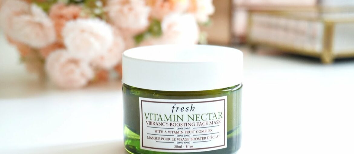 Fresh Vitamin Nectar Glow Face Mask Review