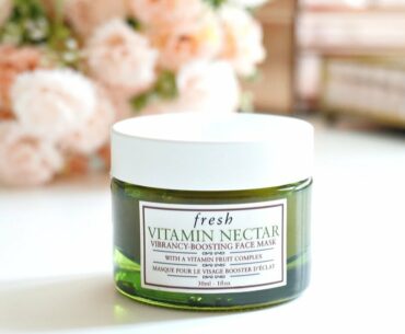 Fresh Vitamin Nectar Glow Face Mask Review