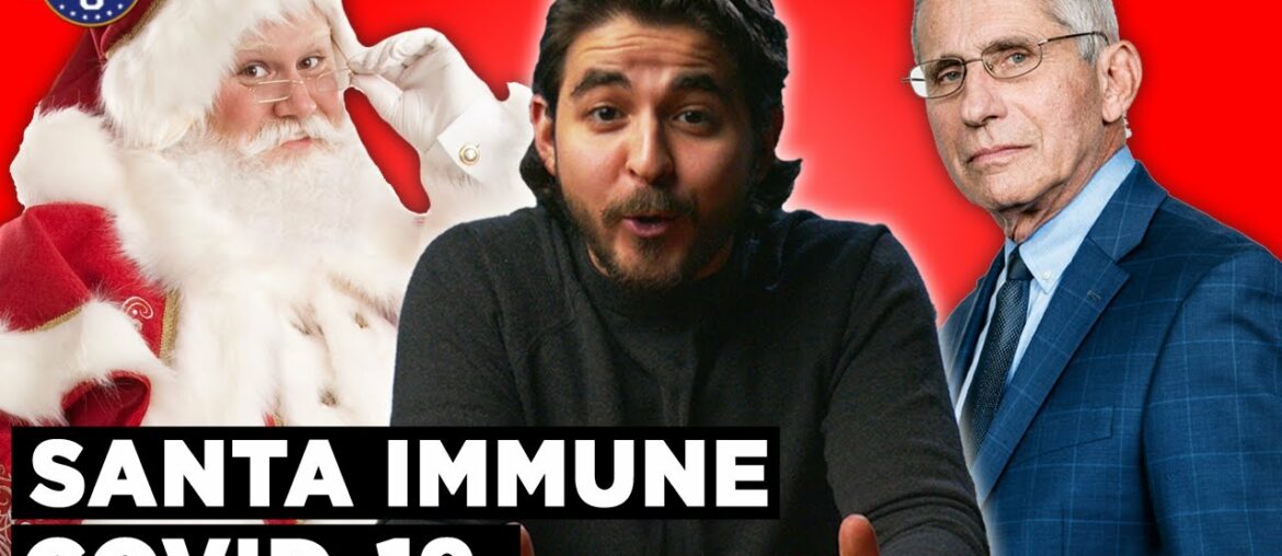 Santa Claus is Immune to Coronavirus | The State of the U #13