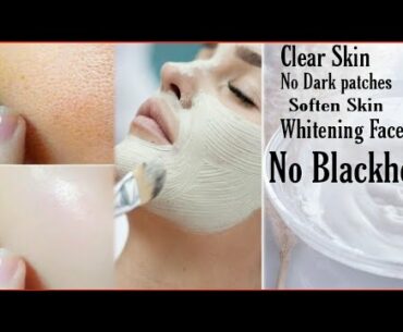 Vitamin-A Whitening Pack / Urgent Skin Whitening Face Pack For all skin Types