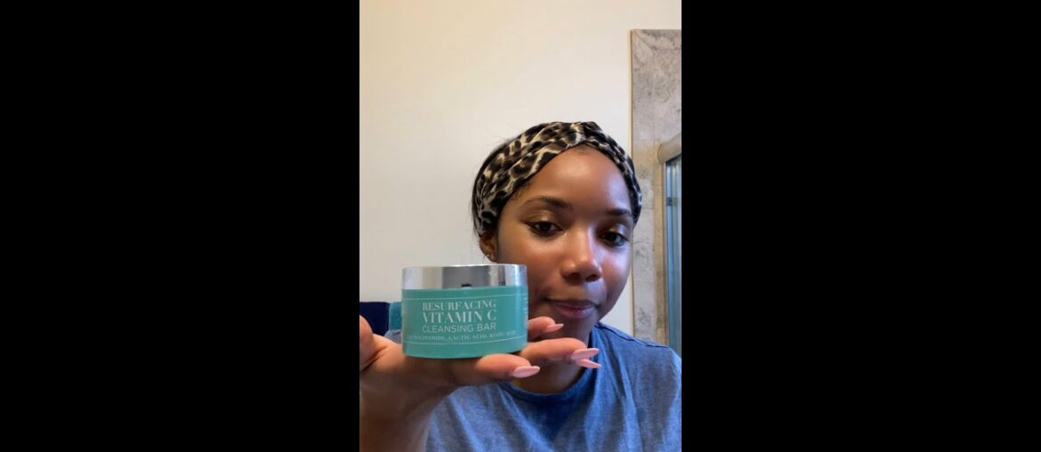 Urban Skin Rx Resurfacing Vitamin C Cleansing Bar Review : Even Tone Cleansing Bar Comparison