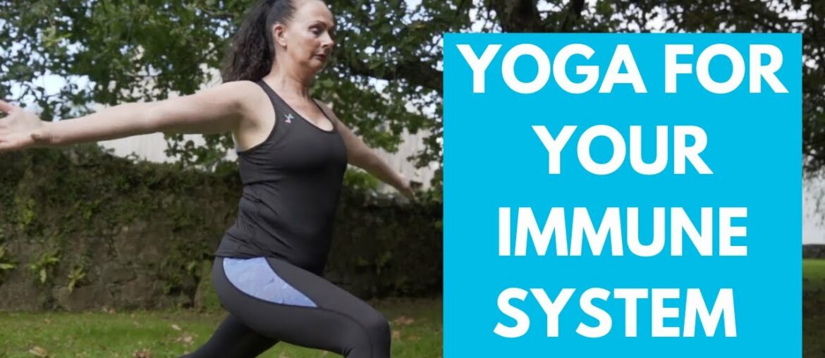 Simple Yoga to Boost Your Immune System - Covid-19