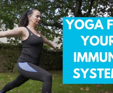 Simple Yoga to Boost Your Immune System - Covid-19