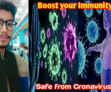 Boost Your Immune System - Fight Coranavirus | Strong Immunity Foods