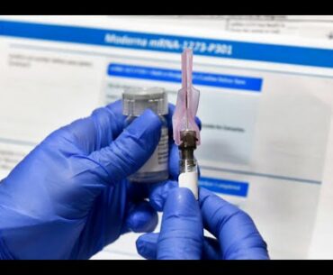 'It's Like Star Trek' Moderna's Coronavirus Vaccine Moves Toward Approval