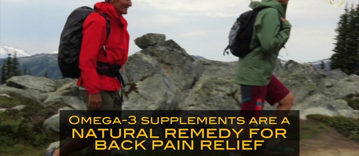 Omega-3 Vitamins Can Alleviate Back Pain | MOXXOR OMEGA-3 the premium omega-3