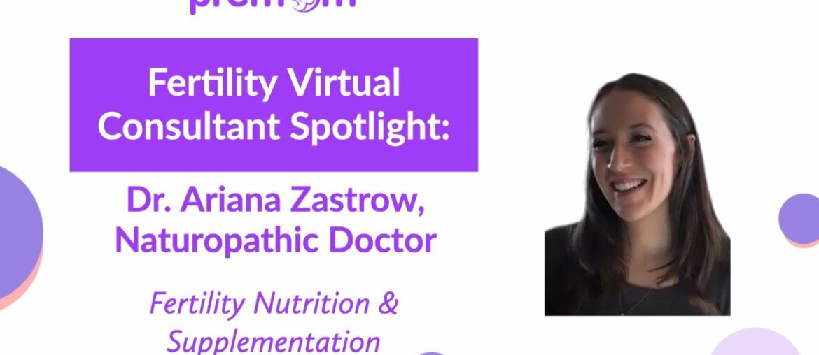 Fertility Nutrition and Supplementation for Improving Egg & Sperm Quality | Dr. Ariana Zastrow