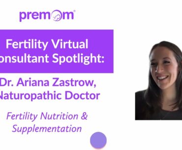 Fertility Nutrition and Supplementation for Improving Egg & Sperm Quality | Dr. Ariana Zastrow