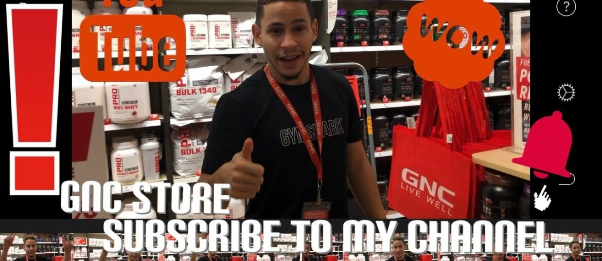 A day in the life of a GNC Employee | gnc store | gnc protein | gnc vitamin store | GNCLIVEWELL |gnc