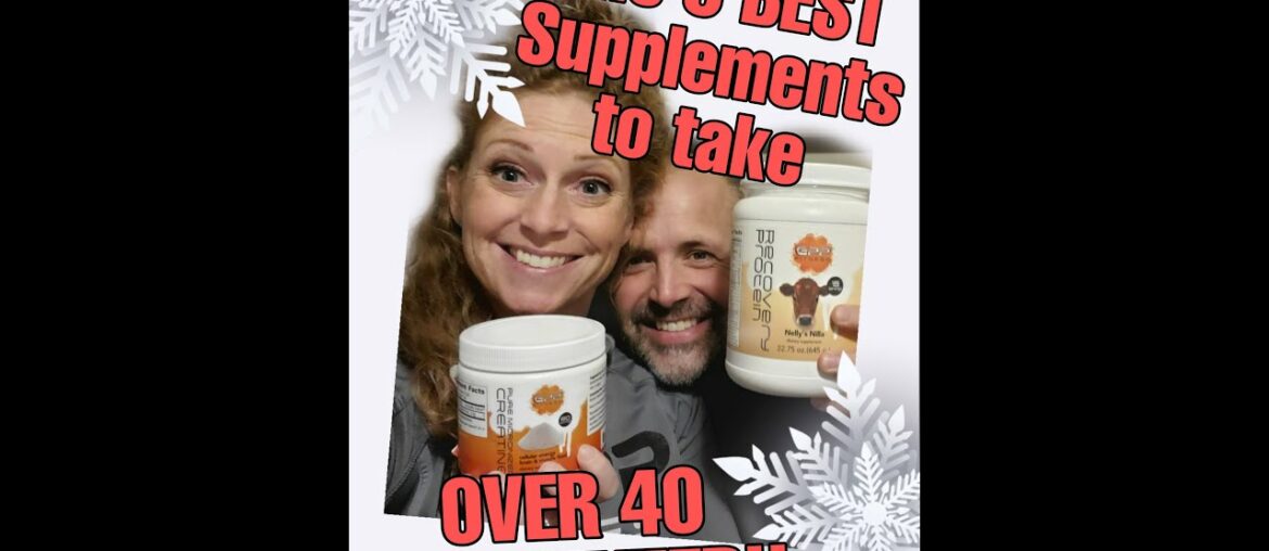 The 5 BEST Supplement to take OVER 40 this WINTER!!