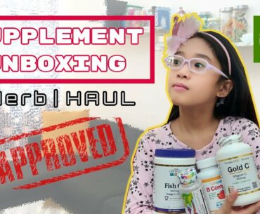 Kids Supplement Unboxing 2020 | iHerb || Vlog#30