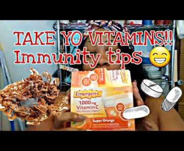 Wellness Wednesday | My Supplement List |Immunity Support Tips !!!
