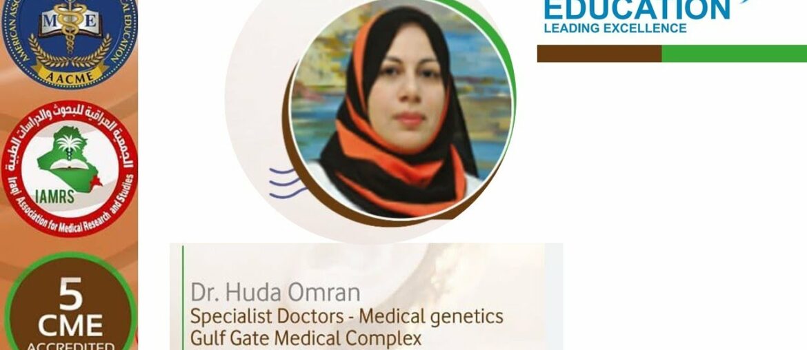 The Implication of Molecular Factors on COVID -19 Infection / Dr. Huda Omran