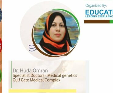 The Implication of Molecular Factors on COVID -19 Infection / Dr. Huda Omran