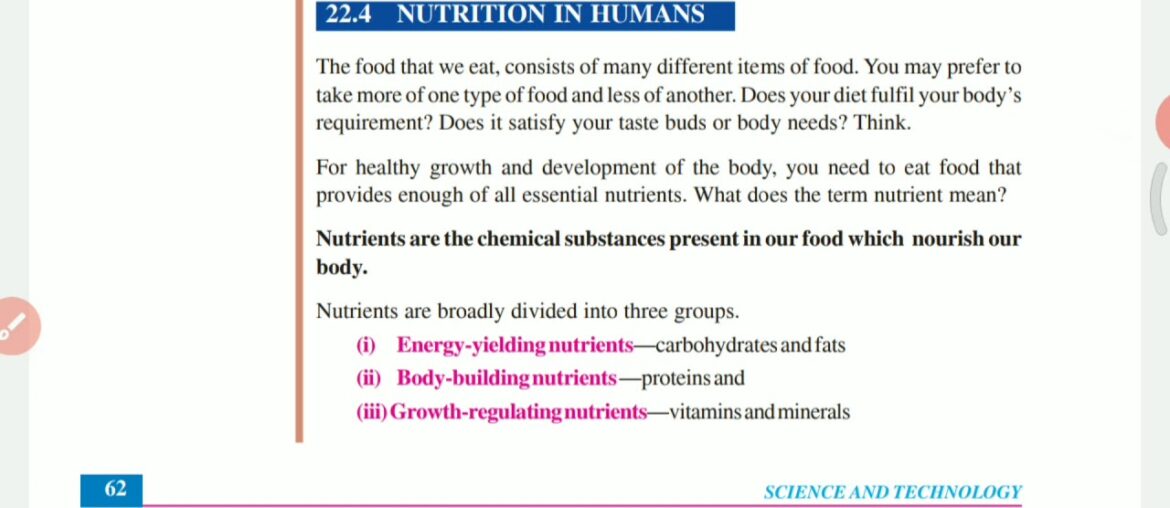 Life Process 1 | Nutrition | NIOS science class X chapter 22 | Malayalam