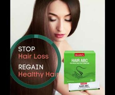 FINALLY, a clinical proven hair supplement specially for HAIR LOSS