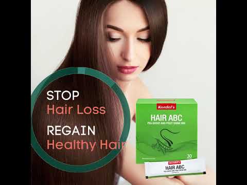 FINALLY, a clinical proven hair supplement specially for HAIR LOSS