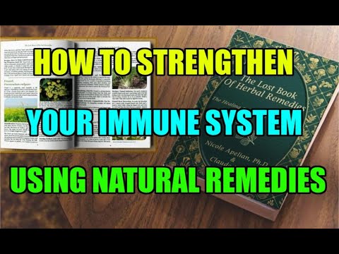 How to Strengthen Your Immune System Using Natural Remedies