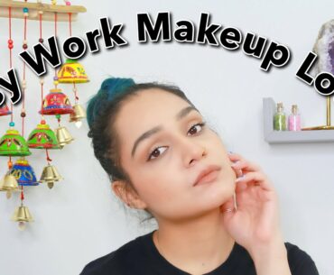 Easy Work Makeup look | Dhruts Patel