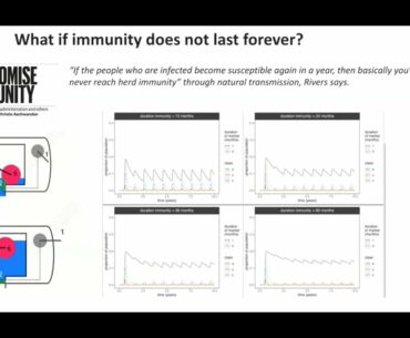 Sunetra Gupta - What if immunity does not last forever? - We can still rely on Herd Immunity