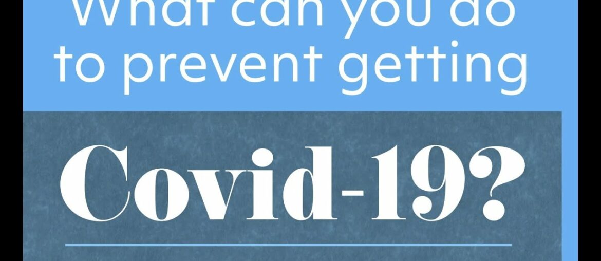 Protecting yourself from COVID-19. The I-MASK protocol