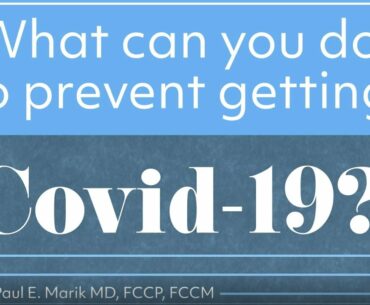 Protecting yourself from COVID-19. The I-MASK protocol