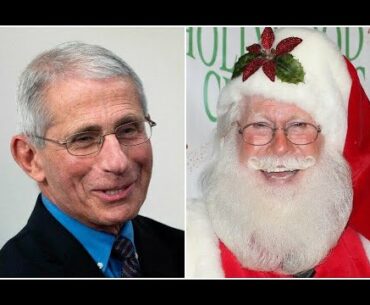 Fauci Says Santa Claus Has 'Innate Immunity' And Can't Spread COVID-19