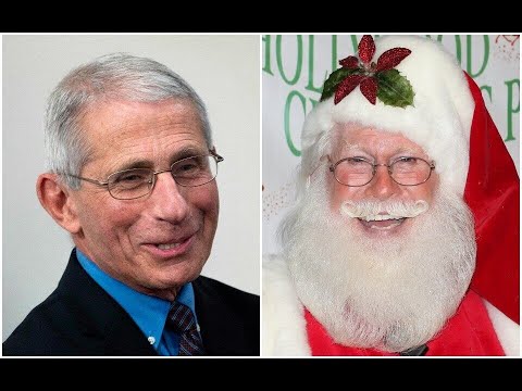 Fauci Says Santa Claus Has 'Innate Immunity' And Can't Spread COVID-19