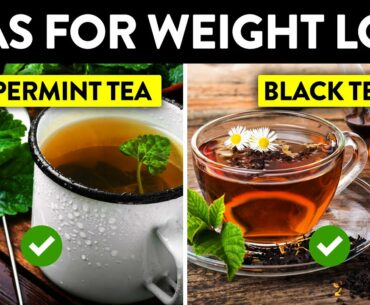 14 Best Teas To Lose Weight And Boost Immunity
