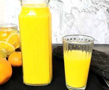 No more #VITAMIN C supplements ! BOOST your IMMUNITY with only one Ingredient | ORANGE JUICE