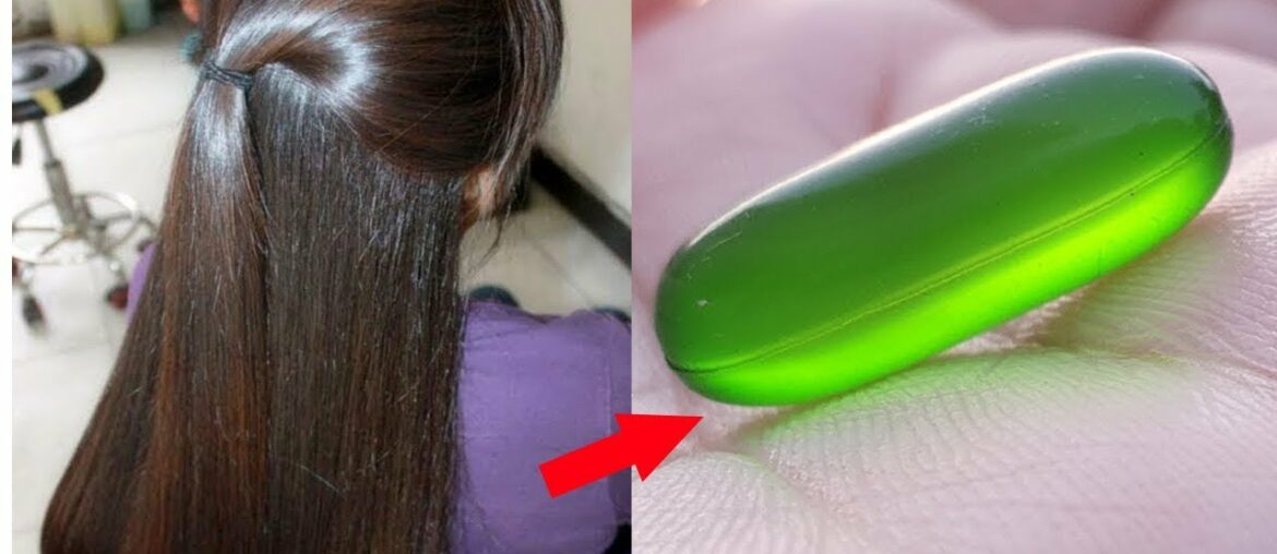 Vitamin E Uses For Hair Regrowth Faslty | Baal LAMBE KARNE KA TARIKA