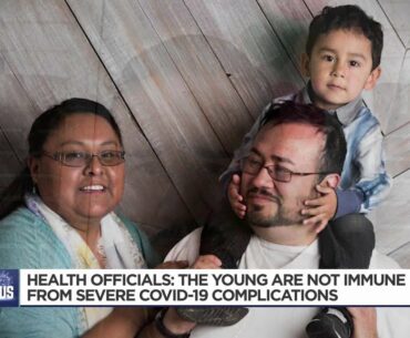 Health Officials Say Young Adults Are Not Immune From Severe COVID-19 Complications