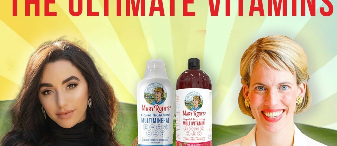 Highest Grade Vitamins with the BIGGEST Impact [MaryRuth Organics, Founder]