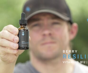 RESILIENT Vitamin Tincture with B12, D3 and K2 for Enhanced Energy & Performance | Protekt