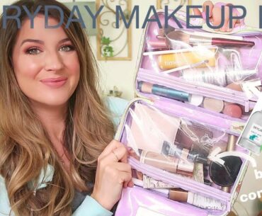 WHAT’S IN MY MAKEUP BAG? GRWM- MY MUST HAVES, COVID HOSPITAL CHAT, ARE WE SEEING SANTA?