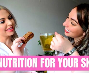 DERMAL TALKS: Nutrition for your skin (HEALTHY RECIPE INCLUDED)