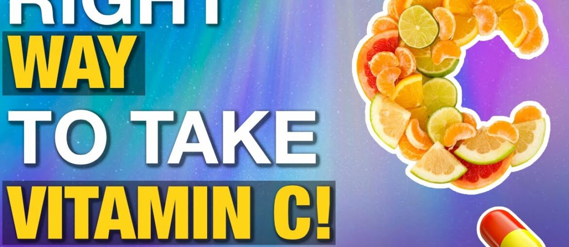 The Right Way To Take Vitamin C | IS VITAMIN C BAD FOR YOU? | Skip Archimedes