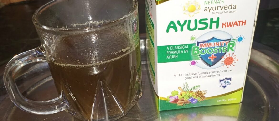 Best "Immunity Booster" For COVID - 19 || AYUSH KWATH IMMUNITY BOOSTER