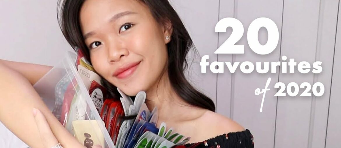 2020 ULTIMATE FAVOURITES PART 1: Serums, Masks, Make up, Skin Care, Home things, beauty and more!