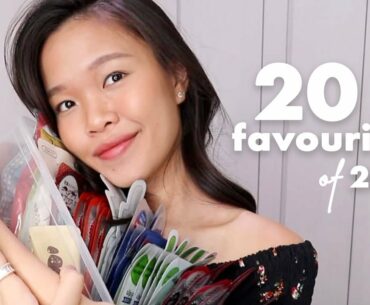 2020 ULTIMATE FAVOURITES PART 1: Serums, Masks, Make up, Skin Care, Home things, beauty and more!