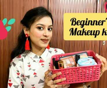 Beginner’s Makeup Kit- under Rs 500 || Sana Aafreen