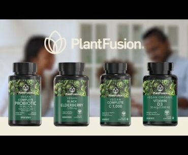 PlantFusion Vegan Vitamins