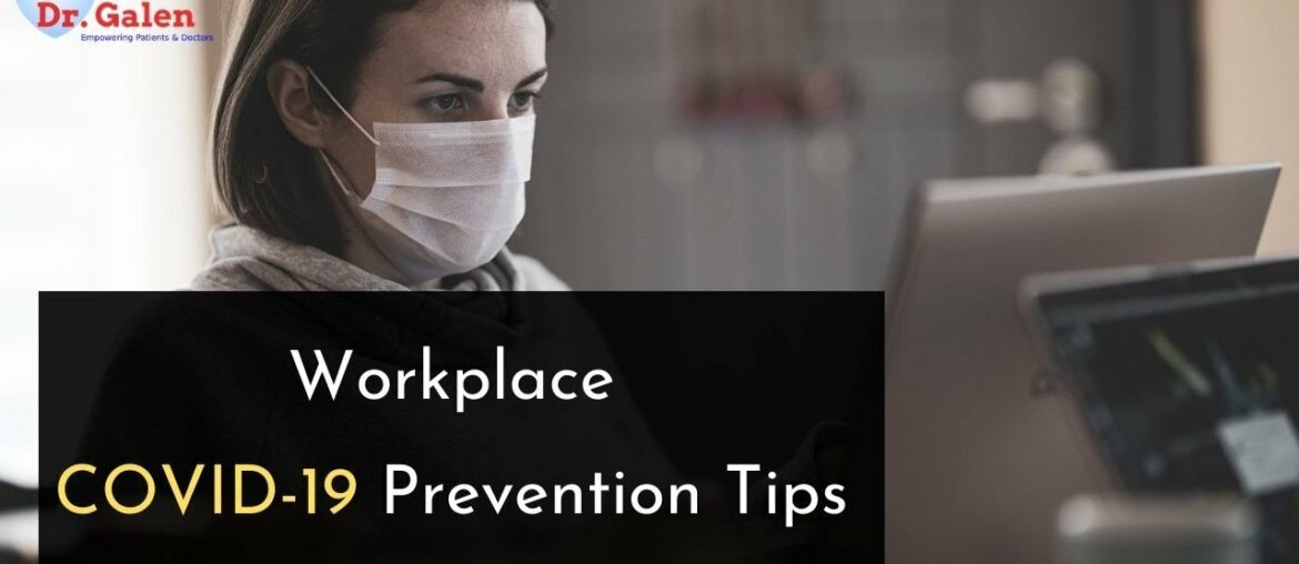 Tips for COVID-19 prevention at the workplace | COVID-19