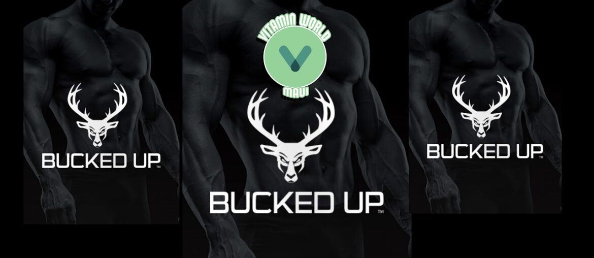 VITAMIN WORLD MAUI'S BUCKED UP PROMO