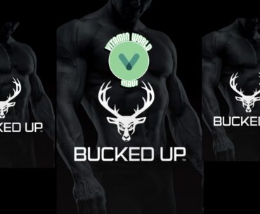 VITAMIN WORLD MAUI'S BUCKED UP PROMO