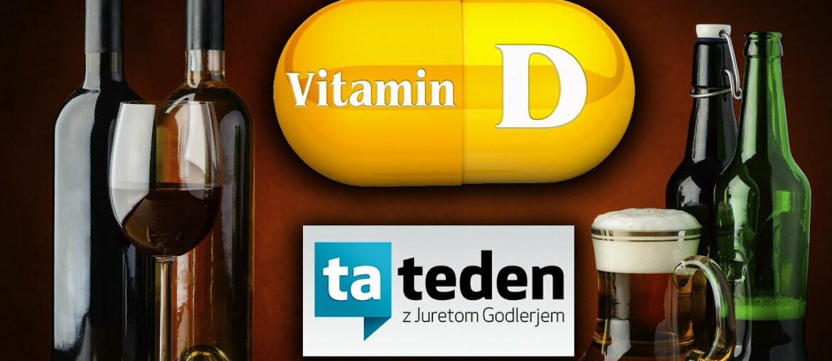 Ta teden: Koronavirus in vitamin D + hrana