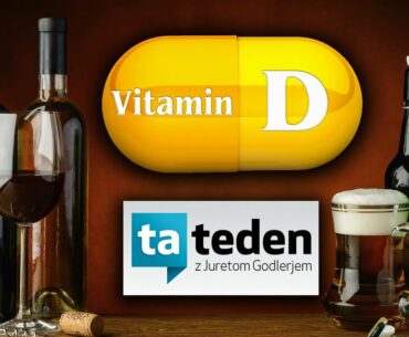 Ta teden: Koronavirus in vitamin D + hrana